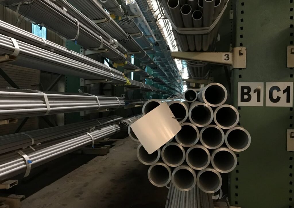 Large industrial warehouse representing commercial cleaning opportunities